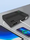 10400mAh DC1018P Uninterruptible Power Supply 5V 9V 12V Mini UPS Router Adapter