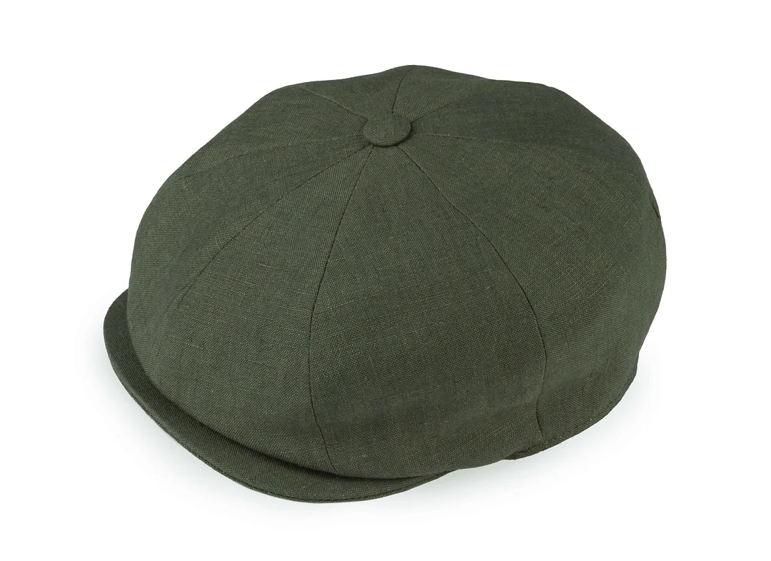 Connery Cap Linen