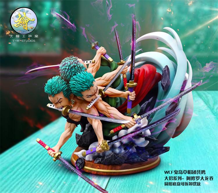 WCF Scale Roronoa Zoro - ONE PIECE Resin Statue - T-H Studios [Pre-Order]-shopify
