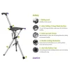 Crutches Three-legged Stool-Delis666-Adracos