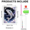 Diamond Painting-DIY Special Shaped Drill Pearl Painting Whale(30x40cm)