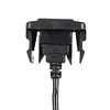 Car Dash Flush Mount USB 2.0 Port Panel Extension Cable Adapter for Vigo