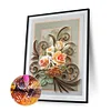 Diamond Painting-DIY Full Round Drill Quilling paper painting
