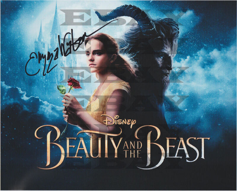 Emma Watson Autographed Signed 8x10 Photo Poster painting Reprint