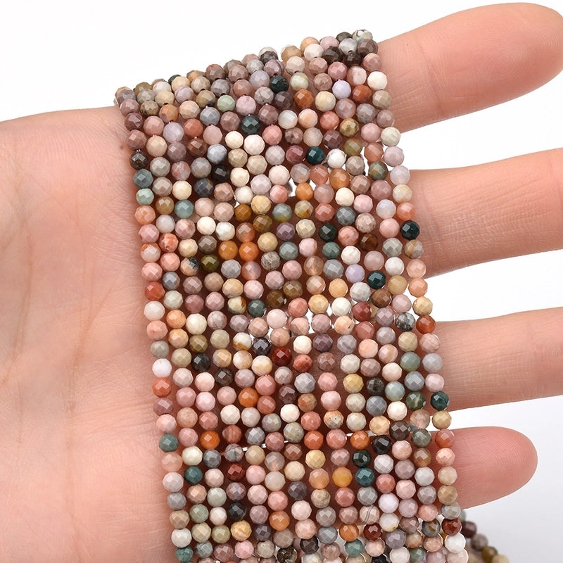 1 Piece And 1 Pack Diameter 3mm Diameter 4mm Natural Stone Geometric Jewelry Accessories