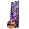 Hydrangea - Round AB Drills Diamond Painting(35x95cm)