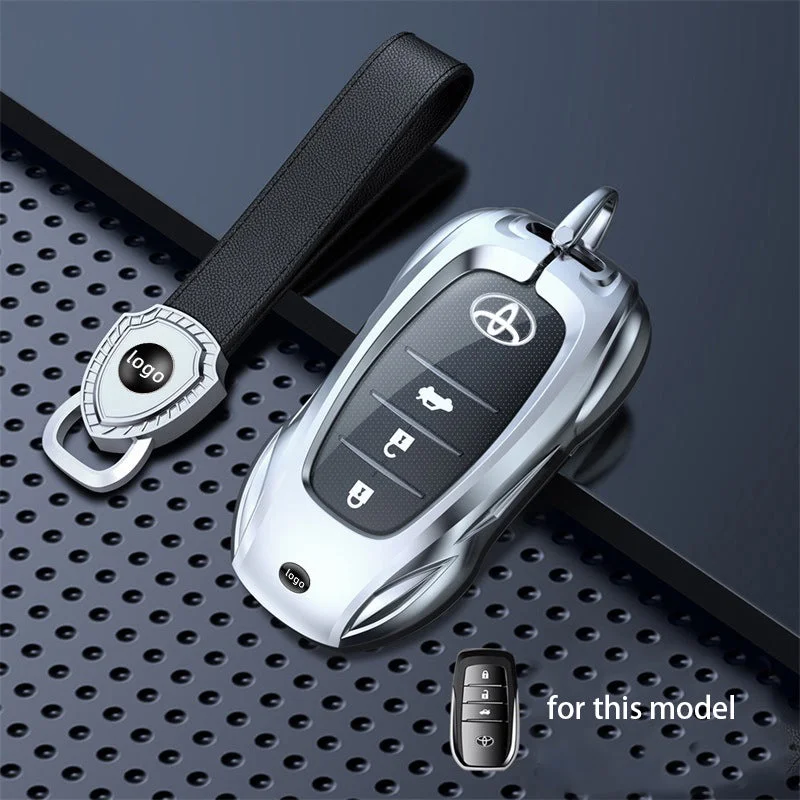 Luxury Sports Car Style Metal Car Keychain（Various models）