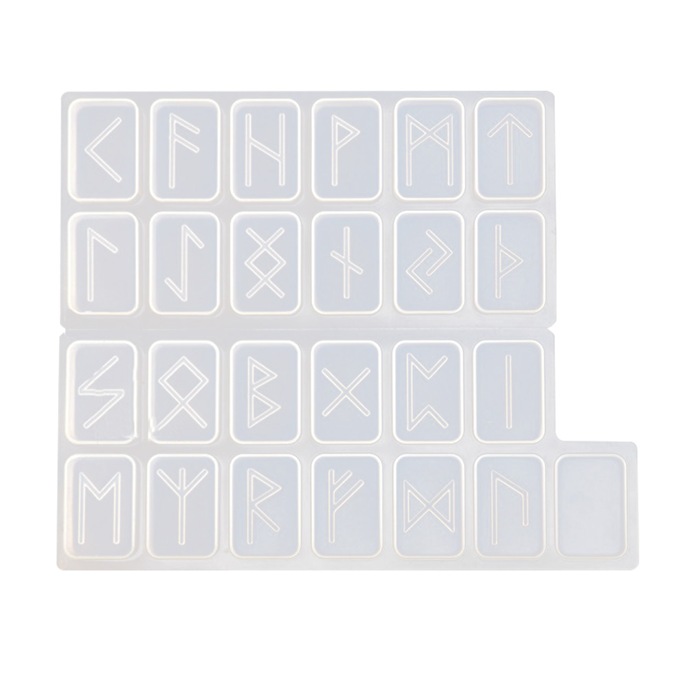 

2pcs Energy Symbol Runes Silicone Mold - Baking, 501 Original
