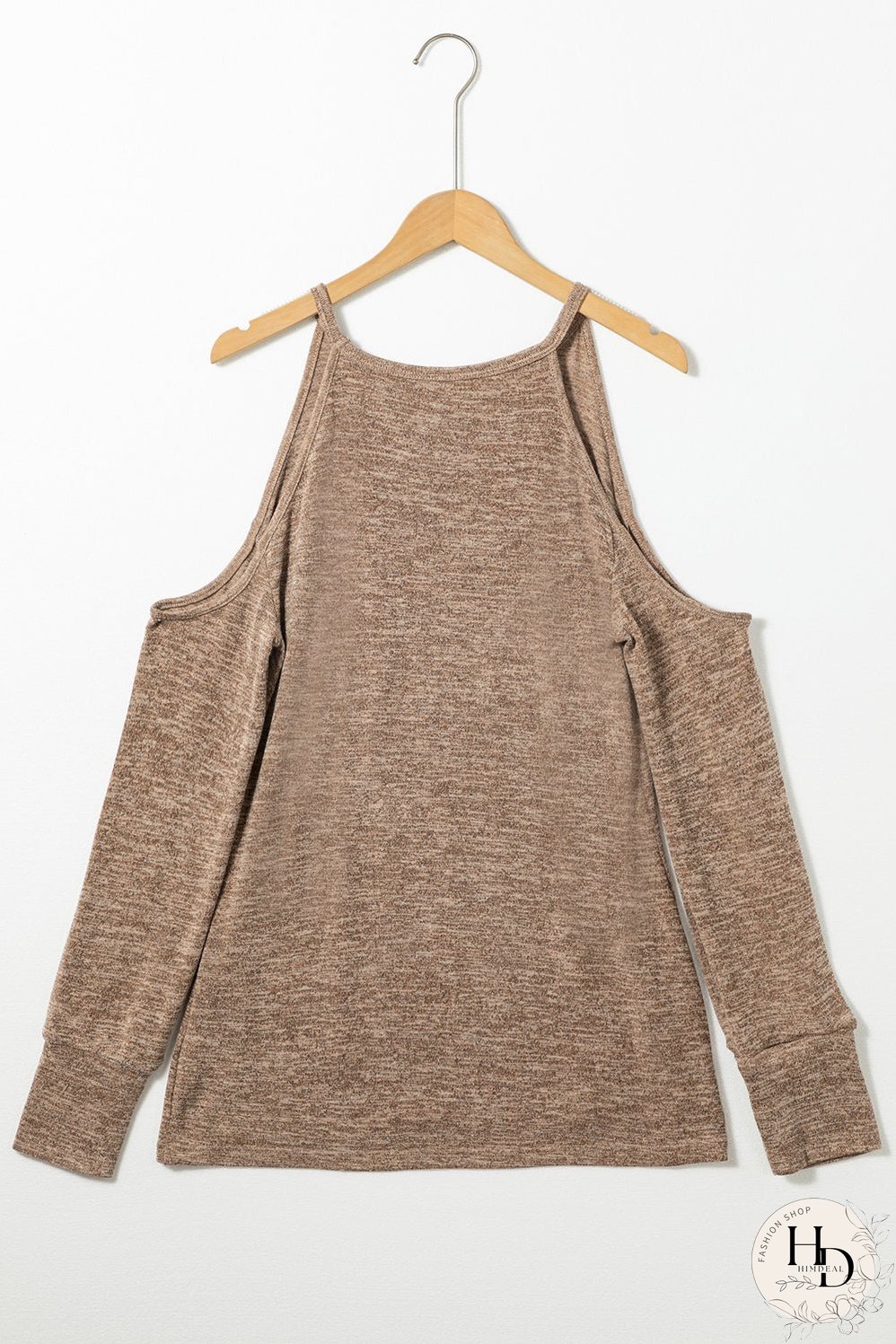 Versatile Cold Shoulder Sweater