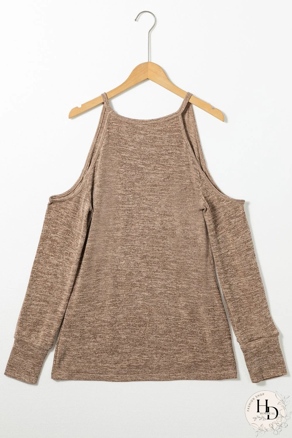 Versatile Cold Shoulder Sweater