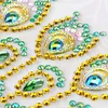 Peacock Bell  | Crystal Rhinestone  | Full Round Diamond Painting Kits