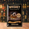 Whiskey - Metal Tin Signs(8*12Inch/12*16Inch) - Bar
