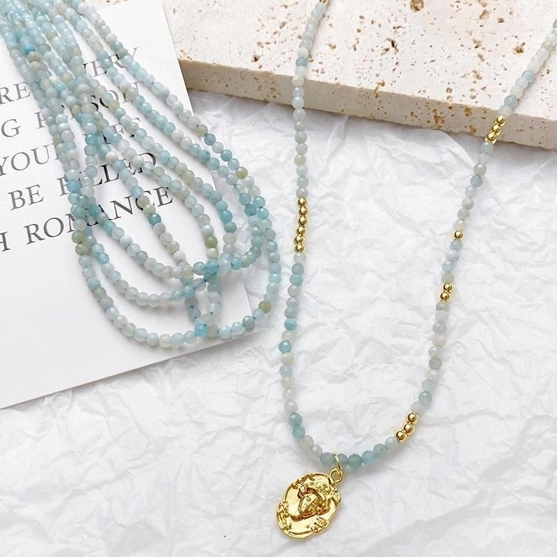 20 PCS/Package Diameter 3mm Hole Under 1mm Natural Stone Round Beads