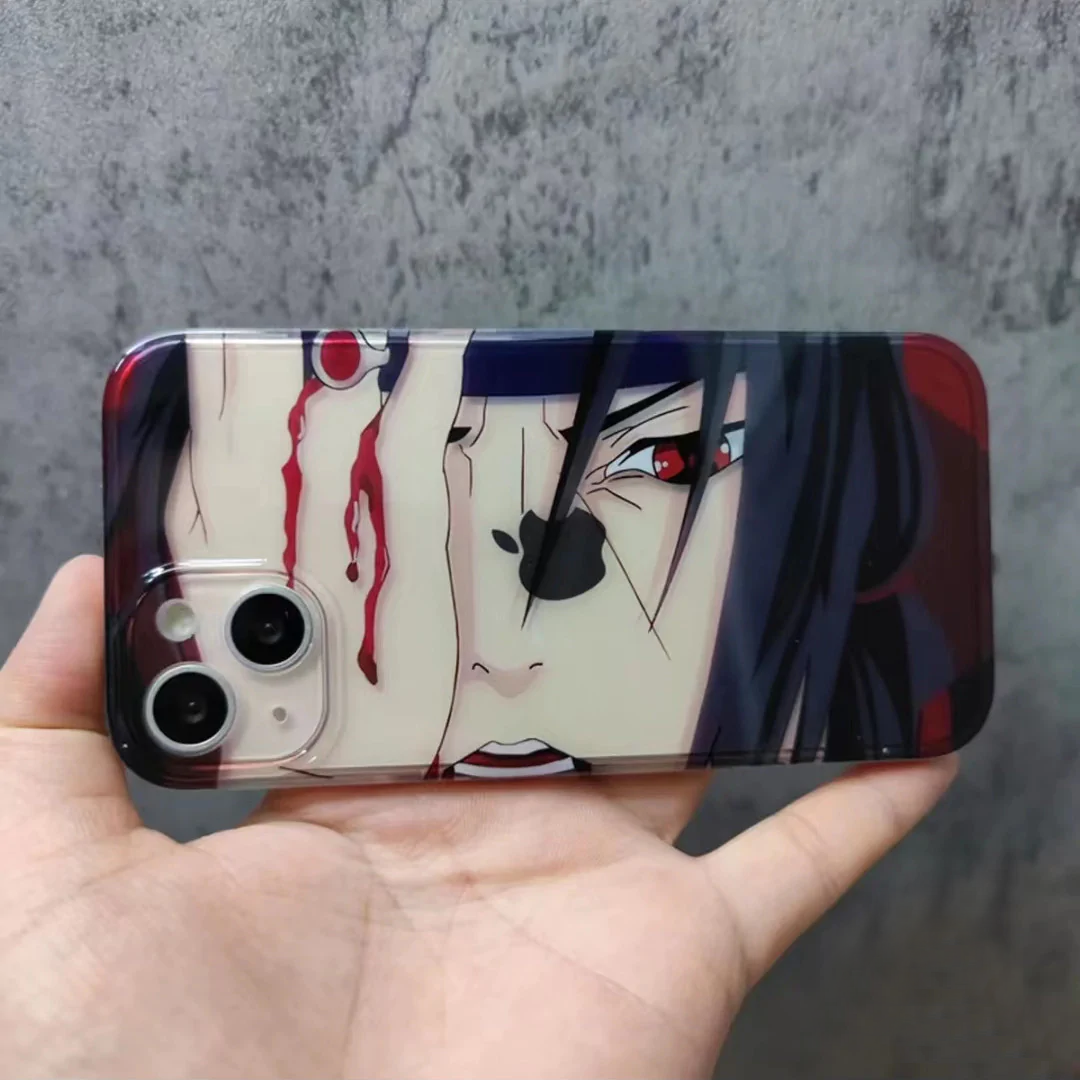 Itachi iOS Phone Case【Buy 2 Get 1 FREE】