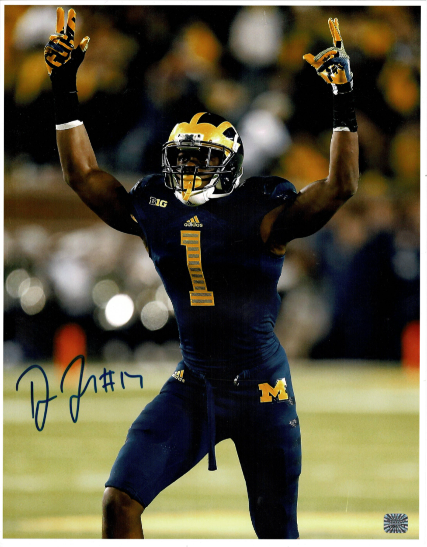 Devin Funchess signed autographed 8x10 Photo Poster painting! AMCo! 15509