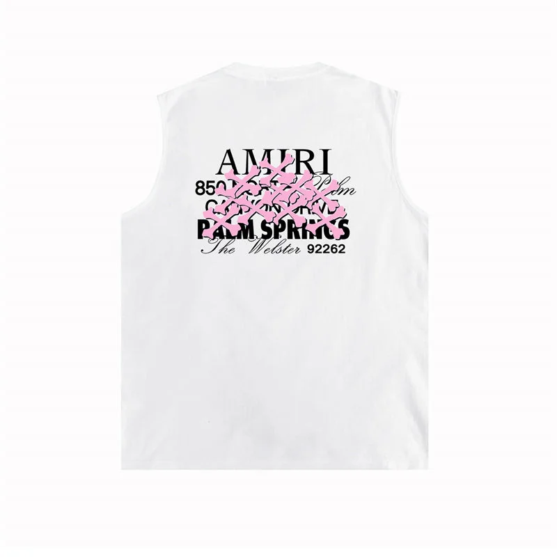 Amiri style vest