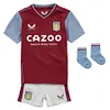 Aston Villa Home 22/23 Junior Mini Kit