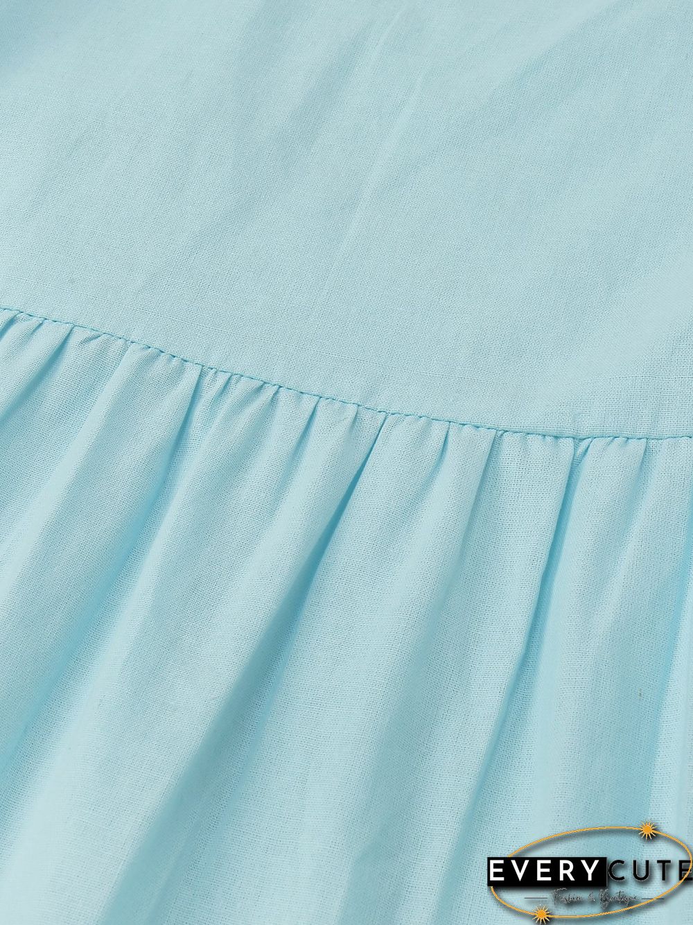 Women Casual 3/4 Sleeve Loose Tops Blouse Shirt