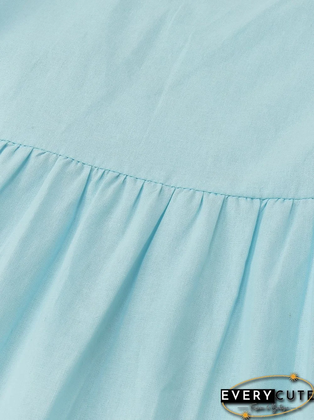 Women Casual 3/4 Sleeve Loose Tops Blouse Shirt