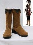 Hakuoki Yukimura Chitsuru Cosplay Boots Shoes