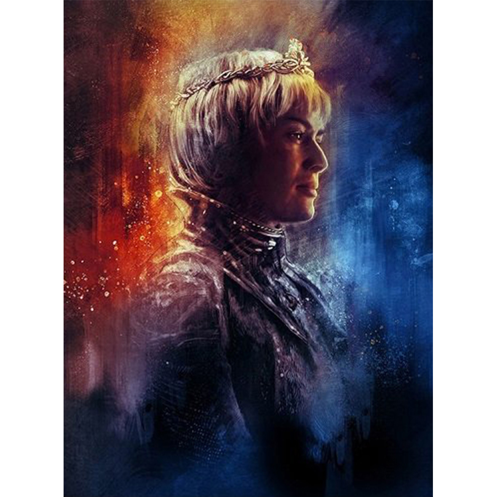 

Game of Rights - Round Drill Diamond Painting - 30*40CM, 501 Original