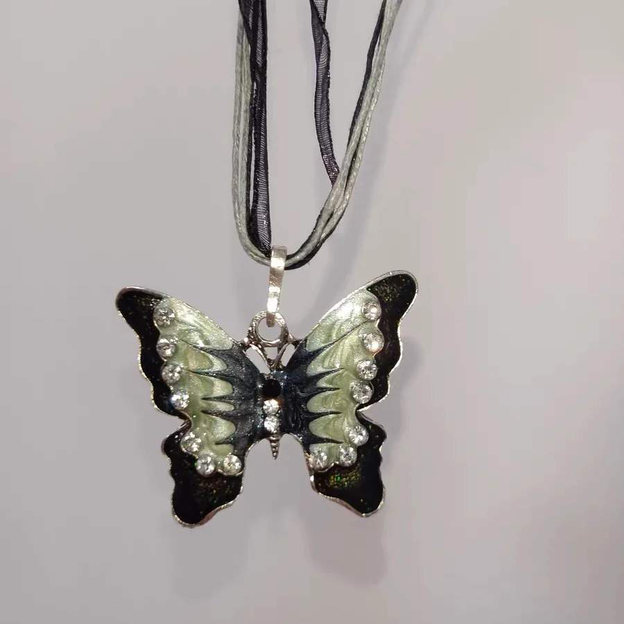 Danccia Vintage Choker “Butterfly” NECKLACE