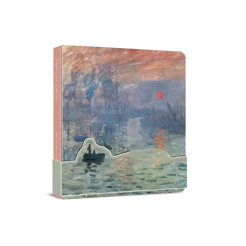 1 Piece Oil Painting Learning Graduation Paper Elegant Classical Notebook