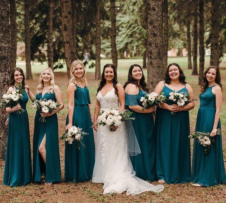 what are the skills for picking the right bridesmaid dresses