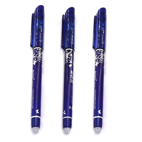 3Pcs/set Erasable Gel Pen Refills Is Red Blue Ink Blue /Black A Magical Writing Neutral Pen For School Office Stationery