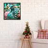 Diamond Painting-DIY Full Round Drill Peacock