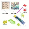 5D DIY Partial Special Shaped Drill Dragonfly Diamond Painting With Frame Decor 19.2x19.2cm