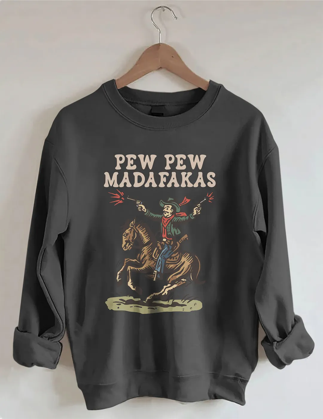Pew Pew Madafakas Sweatshirt