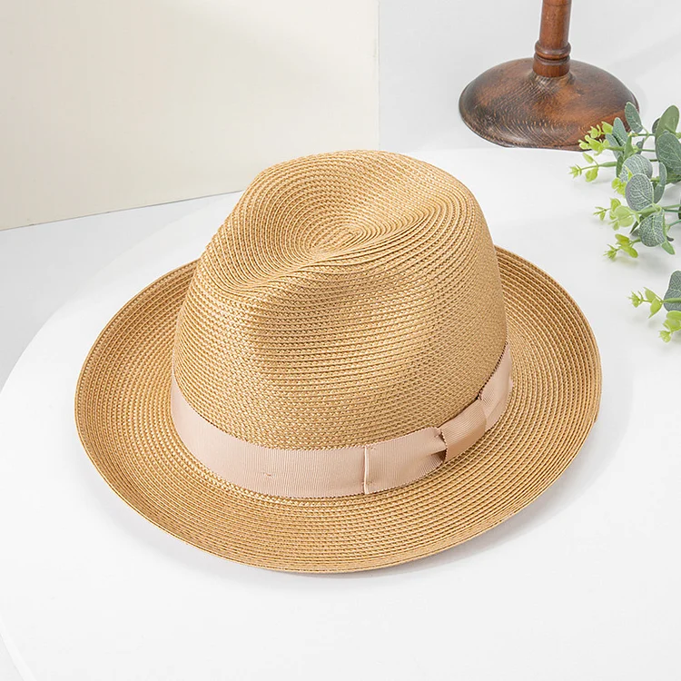 Spring and summer new style straw hat seaside straw hat