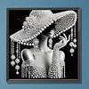 Elegant Lady - Crystal Rhinestone Diamond Painting