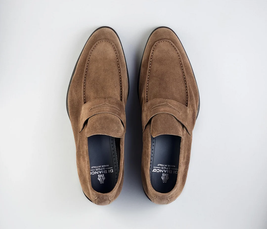 The Brera Farro Men's Suede Loafers