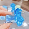 Not For Eating Anxiety Stress Relief Sensory Squishy Toy Simulated Ice Cubes