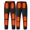 Heating Pants for Men Women 12 Heating Zone USB 5V Thermal Pants Heated Trousers