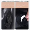 Portable Shower Pan with Drain Hose Foldable Shower Base for Indoor and Outdoor