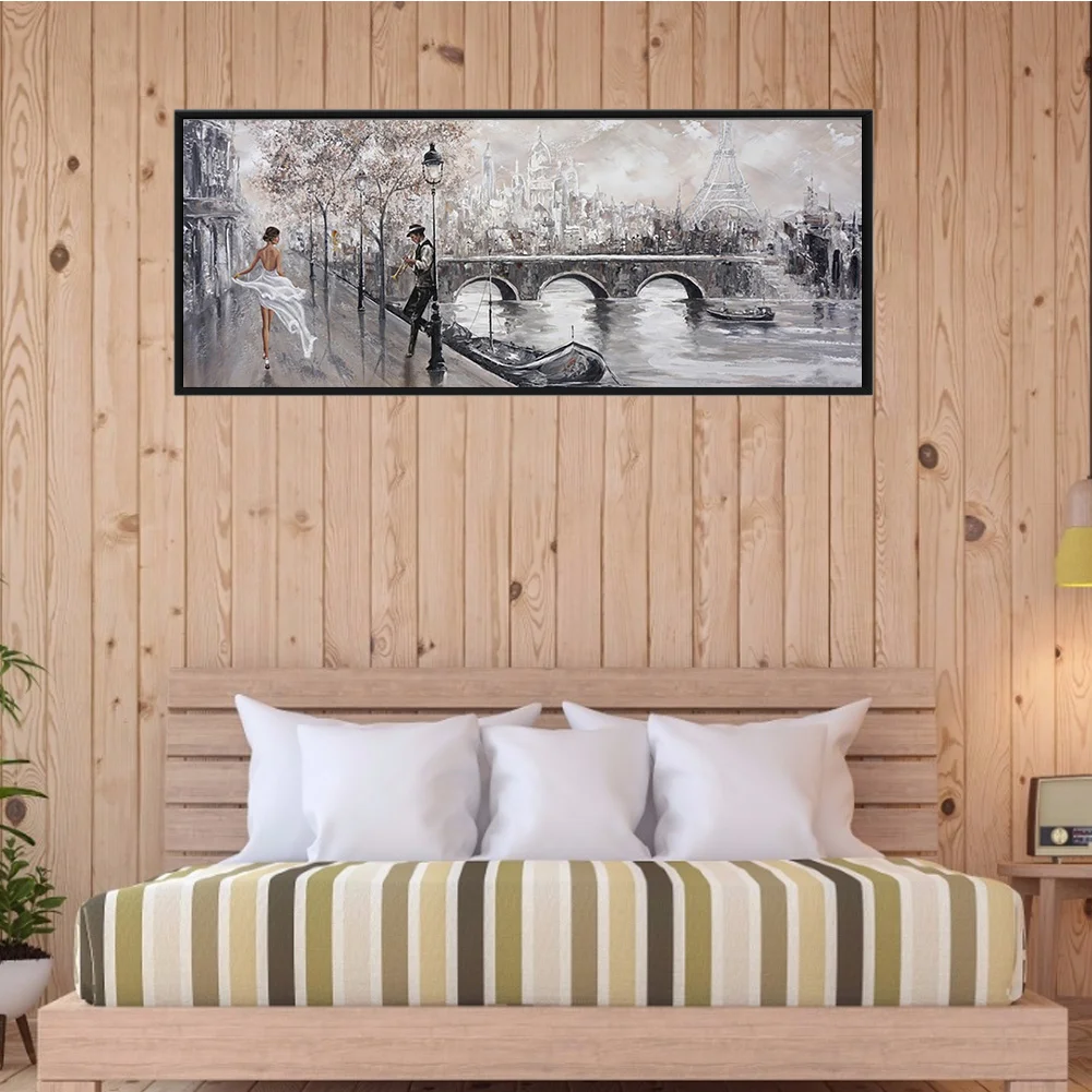 Diamond Painting - Full Round Drill - Street View(70*30cm)