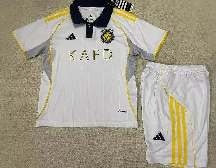2025-26 Al-Riyadh Victory II Away Children's Jersey
