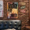 Vodka - Metal Tin Signs(8*12Inch/12*16Inch) - Bar