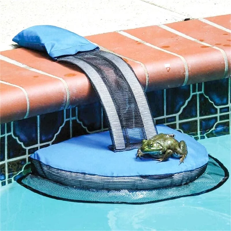 Frog Small Animal Swimming Pool Saving Escape Ramp Safe Environmentally Escape Route、、sdecorshop