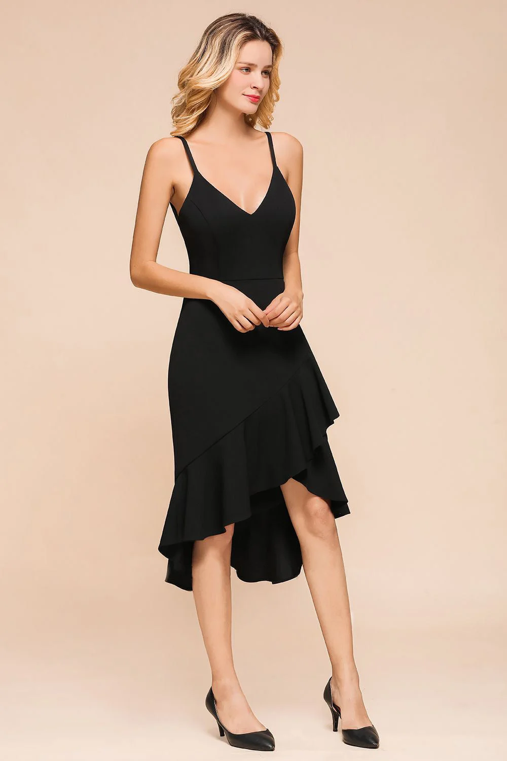 Wedding Guest  Summer Dress  Women Elegant Mermaid Evening Dress Fashion Female Sexy Strap V Neck High Waist Corset Party Formal Midi Dress Gown