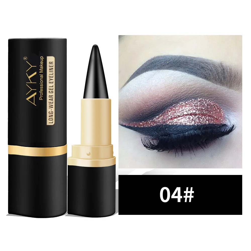 Buy 1 Get 1 Free🎉Natural Black Eyeliner Cream 