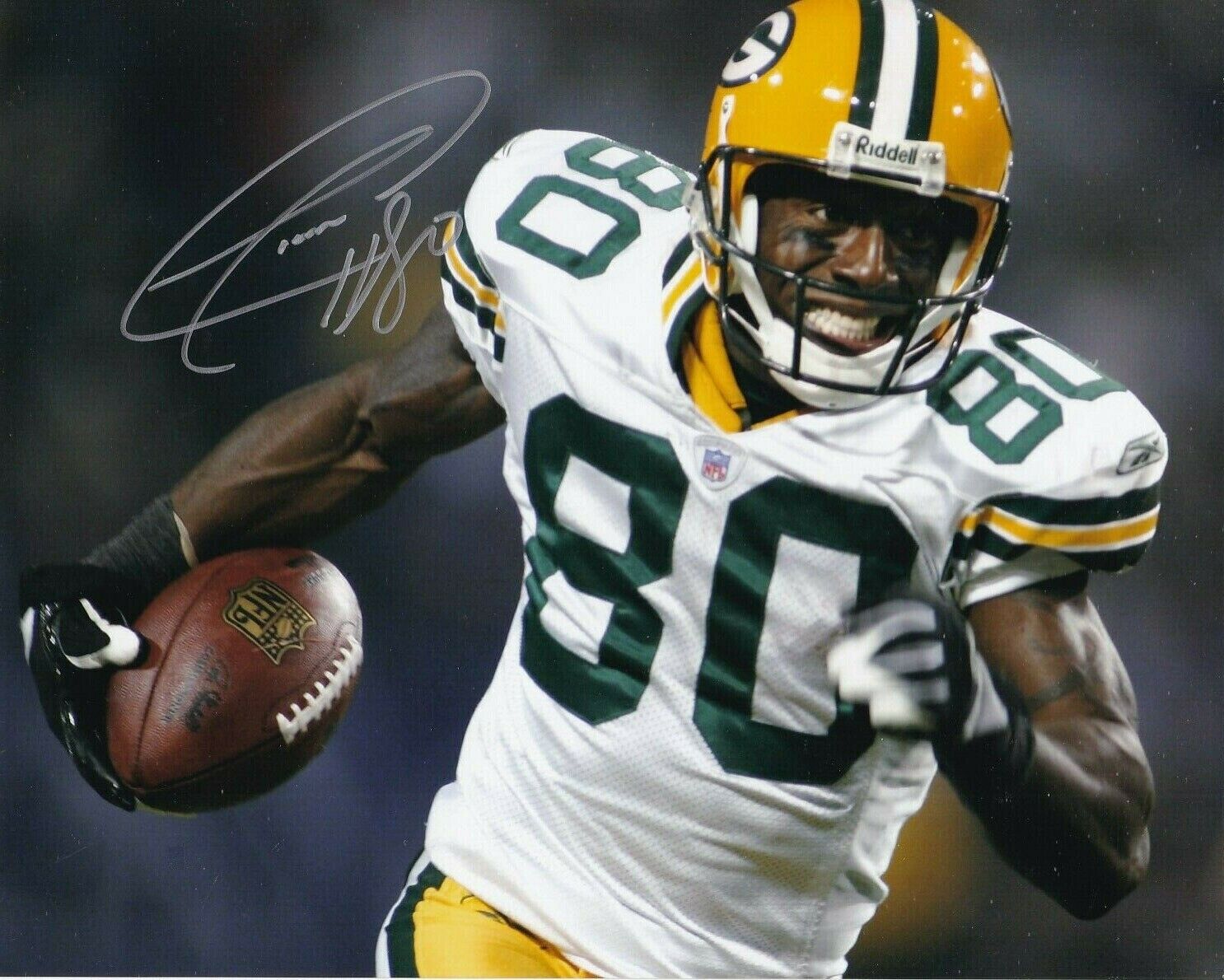 Donald Driver Autographed Signed 8x10 Photo Poster painting ( Packers ) REPRINT