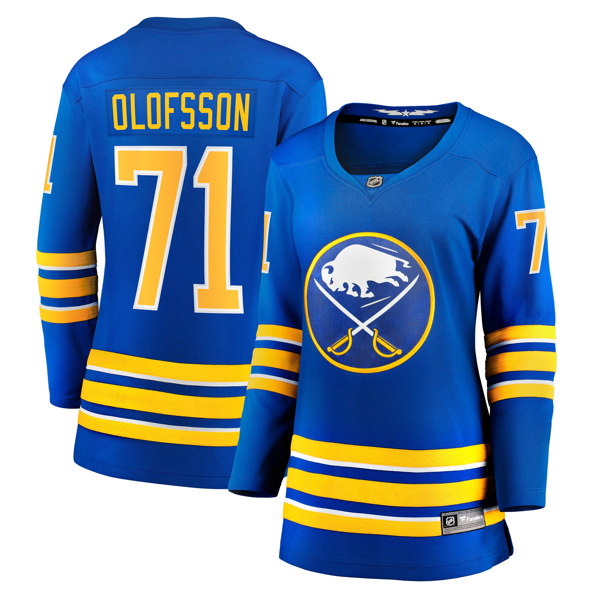 Victor Olofsson Buffalo Sabres Fanatics Women’s Breakaway  Jersey – Royal mysite