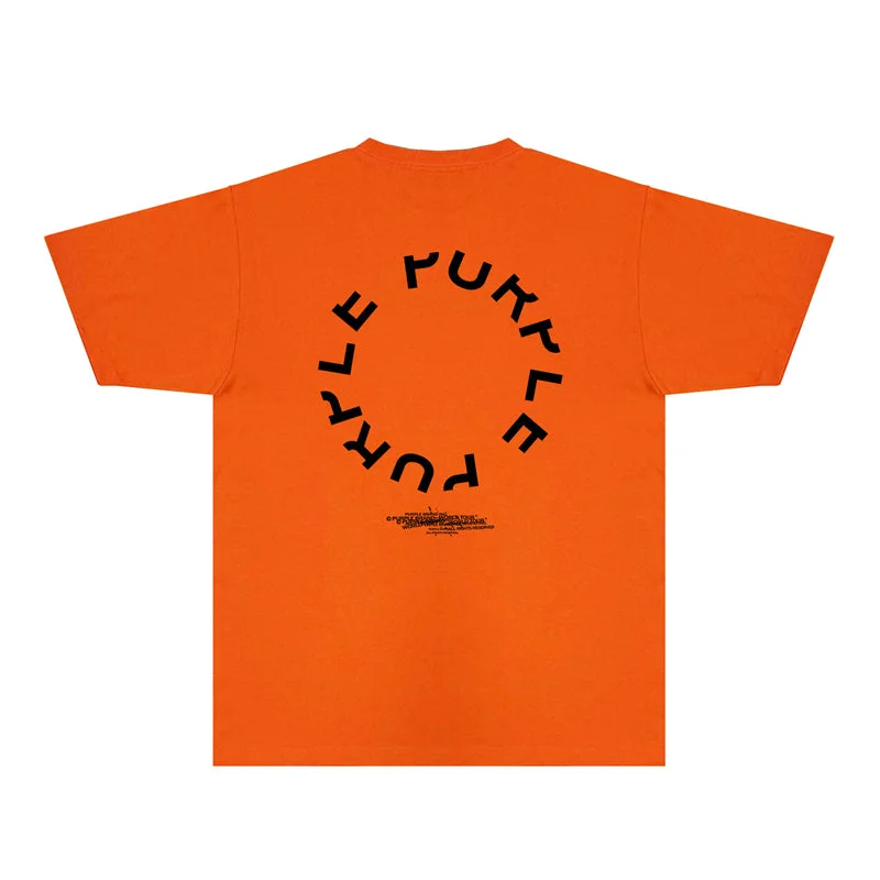 Purple fashion T-shirt