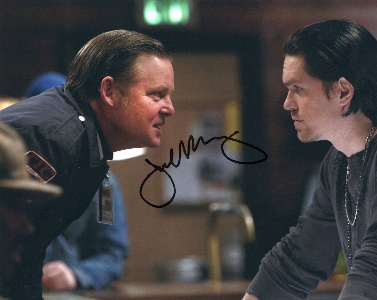 Joel Murray signed 8x10 Photo Poster paintinggraph w/COA Shameless TV Show Eddie Jackson #1