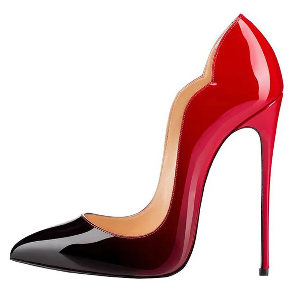 120mm Women's High Heels for Party Wedding Pumps-vocosishoes