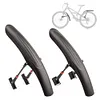 Bicycle Mudguard Adjustable Gravel Road Bike Mudguard Quick Release Bike Fender